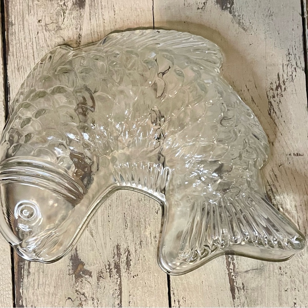 Vintage glass jello mold - Picture 3 of 3